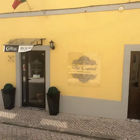 Frühstückspension The Capital Boutique Peniche