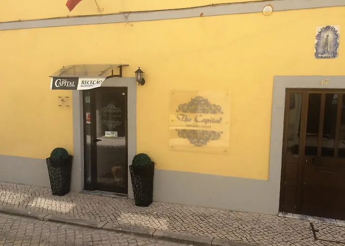 Oda ve Kahvaltı The Capital Boutique Peniche